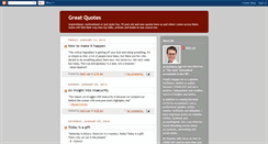 Desktop Screenshot of marksfavquotes.blogspot.com