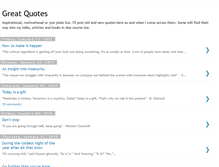 Tablet Screenshot of marksfavquotes.blogspot.com