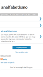 Mobile Screenshot of patty-analfabetismo.blogspot.com