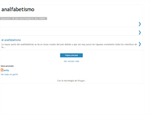 Tablet Screenshot of patty-analfabetismo.blogspot.com