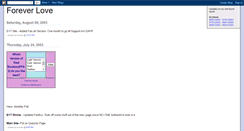Desktop Screenshot of 4evalove.blogspot.com