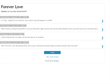 Tablet Screenshot of 4evalove.blogspot.com