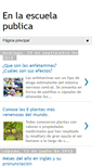 Mobile Screenshot of enlaescuelapublica.blogspot.com