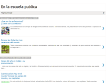 Tablet Screenshot of enlaescuelapublica.blogspot.com