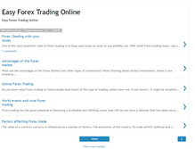 Tablet Screenshot of easy-forextradingonline.blogspot.com