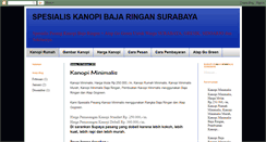 Desktop Screenshot of konstruksibajaringansurabaya.blogspot.com