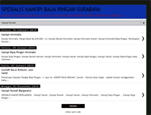Tablet Screenshot of konstruksibajaringansurabaya.blogspot.com