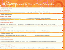 Tablet Screenshot of lscc-womensministry.blogspot.com