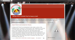 Desktop Screenshot of dreamworld-lko.blogspot.com