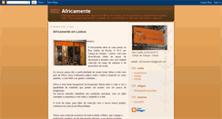 Desktop Screenshot of africamente.blogspot.com