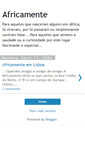 Mobile Screenshot of africamente.blogspot.com