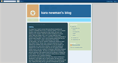 Desktop Screenshot of knewmanwra.blogspot.com