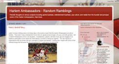 Desktop Screenshot of harlemambassadors.blogspot.com