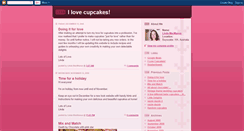 Desktop Screenshot of cupcakeartist.blogspot.com