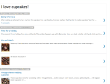 Tablet Screenshot of cupcakeartist.blogspot.com