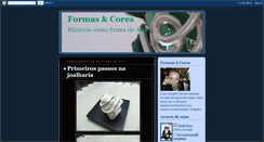 Desktop Screenshot of formas-cores.blogspot.com