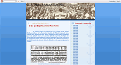 Desktop Screenshot of historiarealaviles.blogspot.com