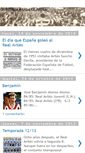 Mobile Screenshot of historiarealaviles.blogspot.com