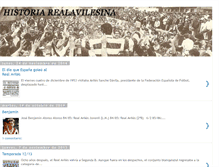 Tablet Screenshot of historiarealaviles.blogspot.com