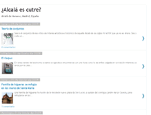Tablet Screenshot of alcalaescutre.blogspot.com