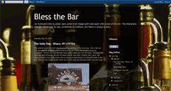 Desktop Screenshot of blessthebar.blogspot.com