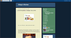 Desktop Screenshot of gimpysupercowskitchen.blogspot.com