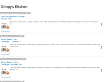 Tablet Screenshot of gimpysupercowskitchen.blogspot.com