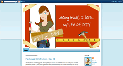 Desktop Screenshot of diywithivy.blogspot.com