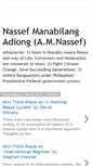 Mobile Screenshot of nassefadiong.blogspot.com