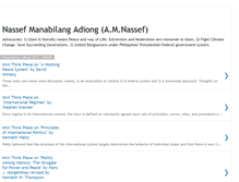 Tablet Screenshot of nassefadiong.blogspot.com