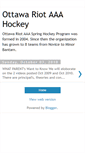 Mobile Screenshot of ottawariot.blogspot.com