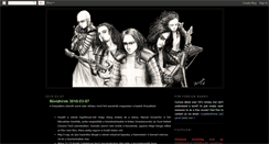 Desktop Screenshot of crusadeofmetal.blogspot.com