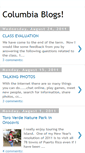 Mobile Screenshot of columbiablogs.blogspot.com