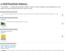 Tablet Screenshot of feketesapkas.blogspot.com