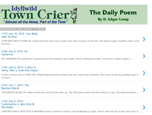 Tablet Screenshot of itcthedailypoem.blogspot.com