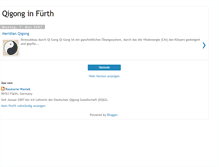Tablet Screenshot of meridian-qigong.blogspot.com