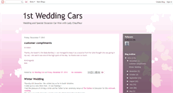 Desktop Screenshot of 1stweddingcars.blogspot.com