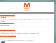 Tablet Screenshot of mpresstudio.blogspot.com
