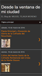 Mobile Screenshot of desdelaventanademiciudad.blogspot.com