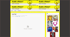 Desktop Screenshot of cadeopinto.blogspot.com