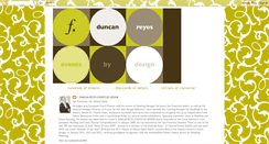 Desktop Screenshot of duncanreyes.blogspot.com