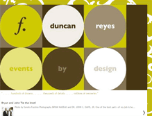 Tablet Screenshot of duncanreyes.blogspot.com