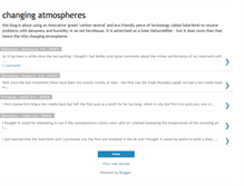 Tablet Screenshot of changingatmospheres.blogspot.com
