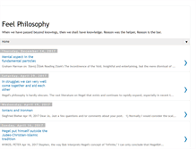 Tablet Screenshot of feelphilosophy.blogspot.com