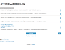 Tablet Screenshot of antonioamodeoblog.blogspot.com