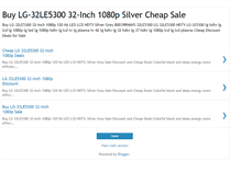 Tablet Screenshot of buy-lg-32le5300-32-inch-1080p-cheap.blogspot.com