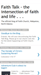 Mobile Screenshot of faithchurchblog.blogspot.com