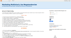 Desktop Screenshot of negocioresidual.blogspot.com