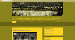 Desktop Screenshot of ohlbattalion.blogspot.com