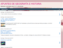 Tablet Screenshot of columba77-blog-geografia.blogspot.com